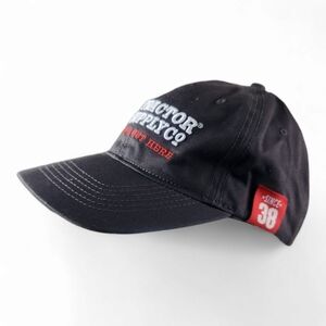 NEW Tractor Supply Company Logo Strapback Hat Gray For Life Out Here Since 38